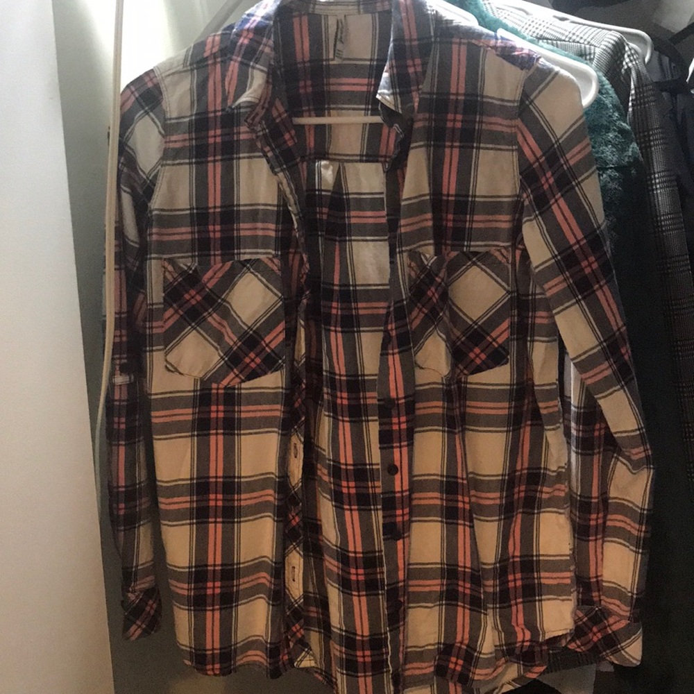 pink shirt size S